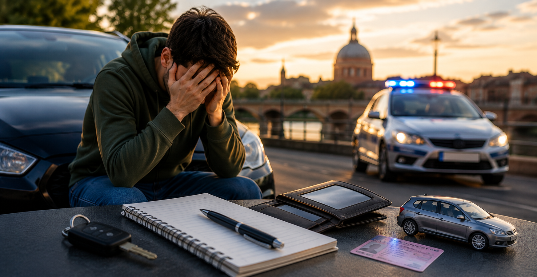 Jeune conducteur : perte de tous les points en Haute-Garonne (31), comment réagir ?